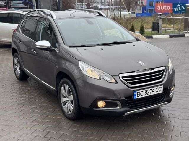 Сірий Пежо 2008, об'ємом двигуна 1.6 л та пробігом 231 тис. км за 9300 $, фото 5 на Automoto.ua