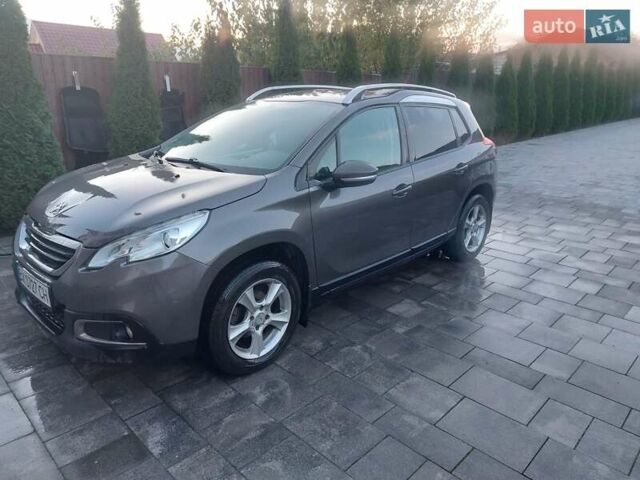 Серый Пежо 2008, объемом двигателя 1.6 л и пробегом 180 тыс. км за 9000 $, фото 2 на Automoto.ua