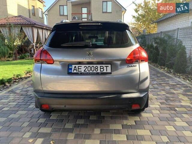 Серый Пежо 2008, объемом двигателя 1.2 л и пробегом 83 тыс. км за 10500 $, фото 19 на Automoto.ua