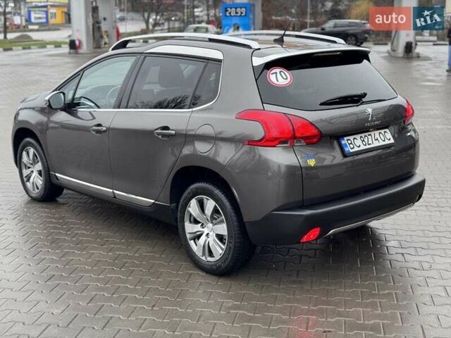 Сірий Пежо 2008, об'ємом двигуна 1.6 л та пробігом 231 тис. км за 9300 $, фото 6 на Automoto.ua