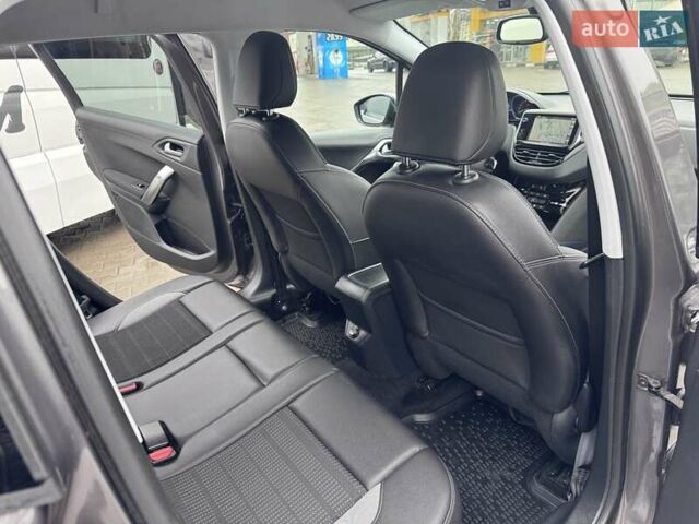 Сірий Пежо 2008, об'ємом двигуна 1.6 л та пробігом 231 тис. км за 9300 $, фото 14 на Automoto.ua