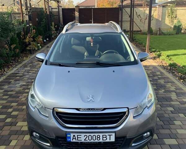Серый Пежо 2008, объемом двигателя 1.2 л и пробегом 83 тыс. км за 10500 $, фото 9 на Automoto.ua