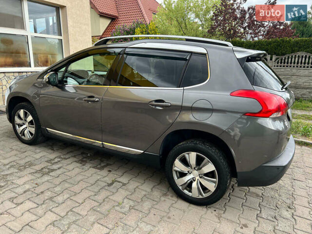 Сірий Пежо 2008, об'ємом двигуна 1.56 л та пробігом 282 тис. км за 8500 $, фото 4 на Automoto.ua
