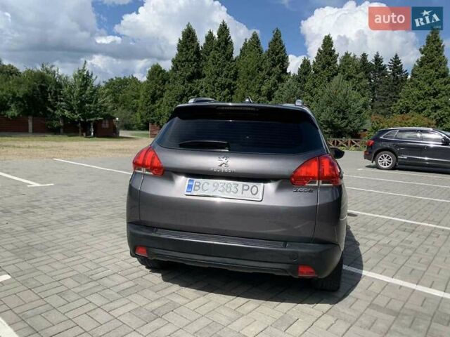 Сірий Пежо 2008, об'ємом двигуна 1.4 л та пробігом 163 тис. км за 8300 $, фото 4 на Automoto.ua