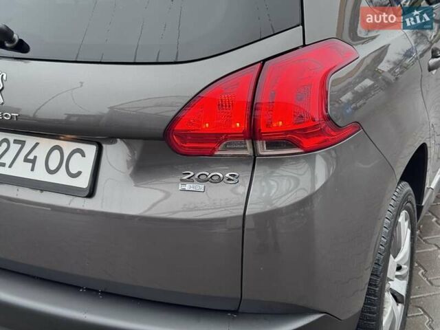 Сірий Пежо 2008, об'ємом двигуна 1.6 л та пробігом 231 тис. км за 9300 $, фото 27 на Automoto.ua