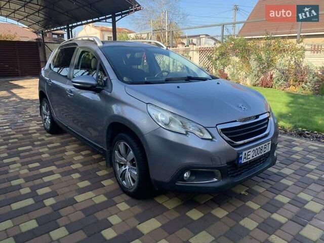 Серый Пежо 2008, объемом двигателя 1.2 л и пробегом 83 тыс. км за 10500 $, фото 8 на Automoto.ua