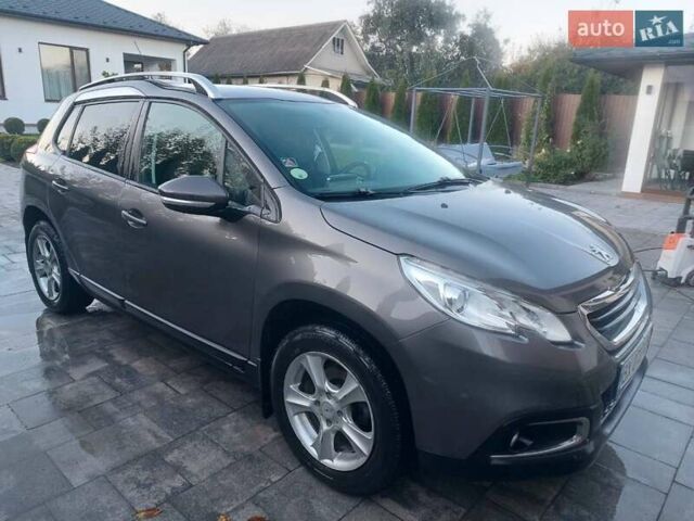 Пежо 2008 2014 у Дунаевцах на Automoto.ua Сірий Пежо 2008, об'ємом двигуна 1.6 л та пробігом 179 тис. км за 10000 $, фото 4 на Automoto.ua