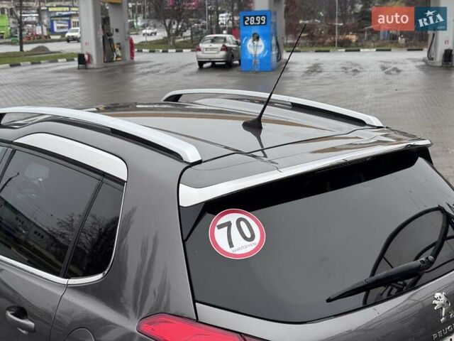 Сірий Пежо 2008, об'ємом двигуна 1.6 л та пробігом 231 тис. км за 9300 $, фото 24 на Automoto.ua
