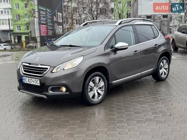 Сірий Пежо 2008, об'ємом двигуна 1.6 л та пробігом 231 тис. км за 9300 $, фото 47 на Automoto.ua