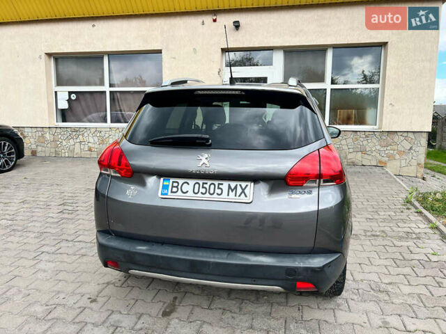Сірий Пежо 2008, об'ємом двигуна 1.56 л та пробігом 282 тис. км за 8500 $, фото 1 на Automoto.ua