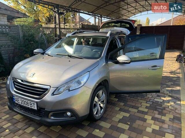 Серый Пежо 2008, объемом двигателя 1.2 л и пробегом 83 тыс. км за 10500 $, фото 21 на Automoto.ua