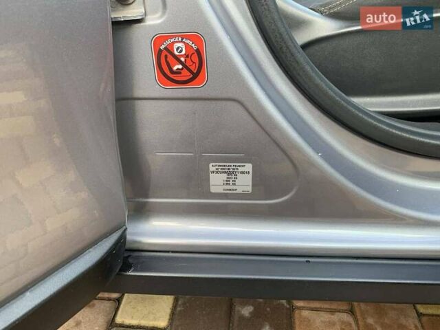 Серый Пежо 2008, объемом двигателя 1.2 л и пробегом 83 тыс. км за 10500 $, фото 24 на Automoto.ua