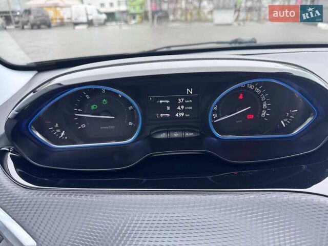 Сірий Пежо 2008, об'ємом двигуна 1.6 л та пробігом 231 тис. км за 9300 $, фото 46 на Automoto.ua