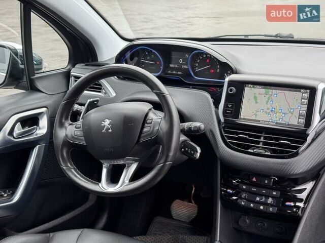 Сірий Пежо 2008, об'ємом двигуна 1.6 л та пробігом 231 тис. км за 9300 $, фото 15 на Automoto.ua