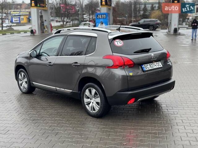 Сірий Пежо 2008, об'ємом двигуна 1.6 л та пробігом 231 тис. км за 9300 $, фото 39 на Automoto.ua
