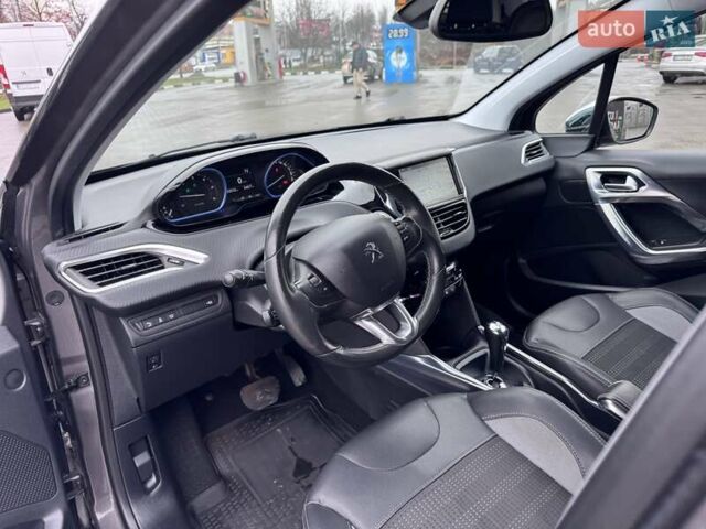 Сірий Пежо 2008, об'ємом двигуна 1.6 л та пробігом 231 тис. км за 9300 $, фото 48 на Automoto.ua