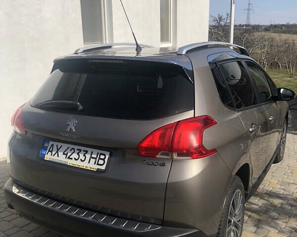Сірий Пежо 2008, об'ємом двигуна 1.6 л та пробігом 159 тис. км за 9600 $, фото 10 на Automoto.ua