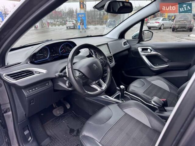 Сірий Пежо 2008, об'ємом двигуна 1.6 л та пробігом 231 тис. км за 9300 $, фото 35 на Automoto.ua