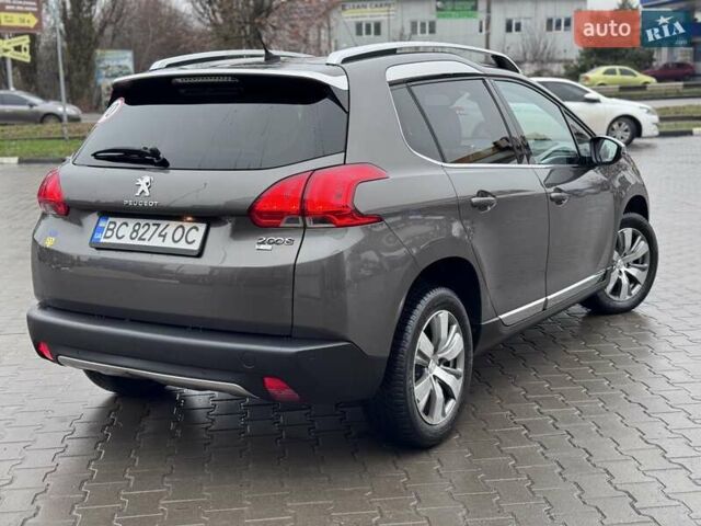 Сірий Пежо 2008, об'ємом двигуна 1.6 л та пробігом 231 тис. км за 9300 $, фото 42 на Automoto.ua
