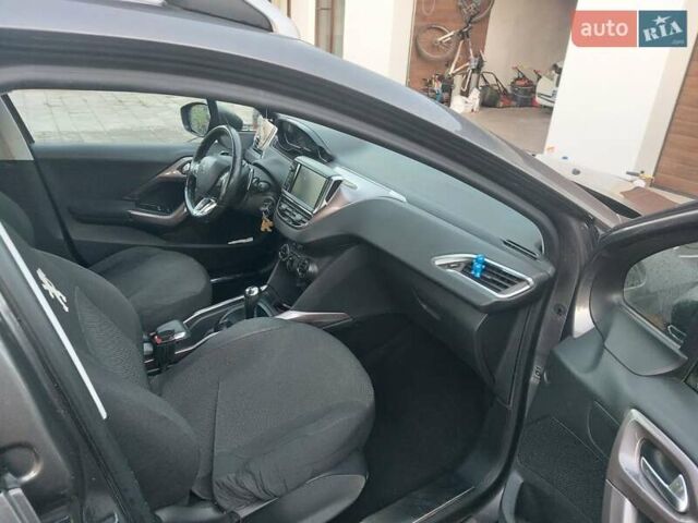 Серый Пежо 2008, объемом двигателя 1.6 л и пробегом 180 тыс. км за 9000 $, фото 7 на Automoto.ua