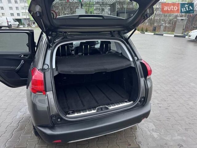 Сірий Пежо 2008, об'ємом двигуна 1.6 л та пробігом 231 тис. км за 9300 $, фото 18 на Automoto.ua