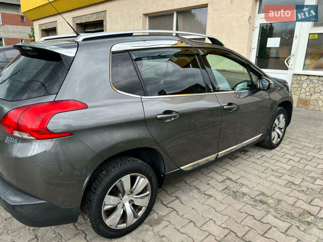 Сірий Пежо 2008, об'ємом двигуна 1.56 л та пробігом 282 тис. км за 8500 $, фото 3 на Automoto.ua