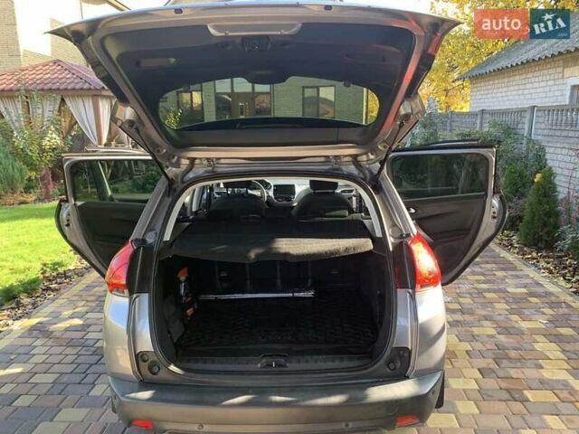 Серый Пежо 2008, объемом двигателя 1.2 л и пробегом 83 тыс. км за 10500 $, фото 16 на Automoto.ua