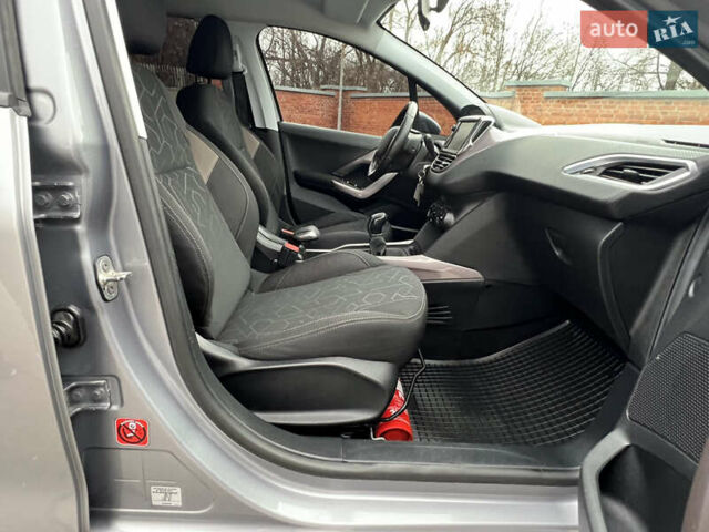 Серый Пежо 2008, объемом двигателя 1.6 л и пробегом 206 тыс. км за 10599 $, фото 57 на Automoto.ua