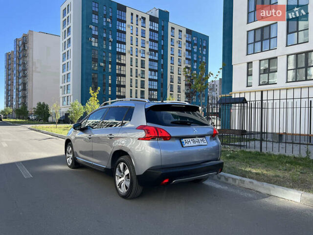 Серый Пежо 2008, объемом двигателя 1.2 л и пробегом 155 тыс. км за 8500 $, фото 2 на Automoto.ua