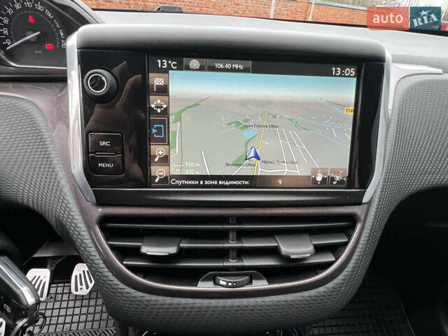 Серый Пежо 2008, объемом двигателя 1.6 л и пробегом 206 тыс. км за 10599 $, фото 44 на Automoto.ua