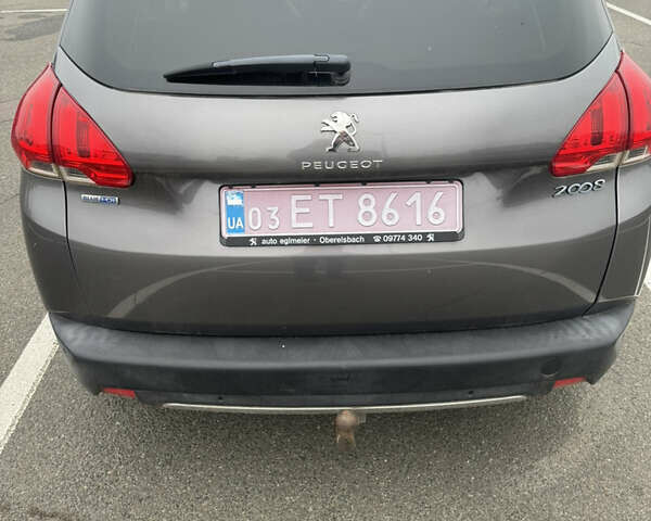 Серый Пежо 2008, объемом двигателя 1.6 л и пробегом 221 тыс. км за 9900 $, фото 4 на Automoto.ua