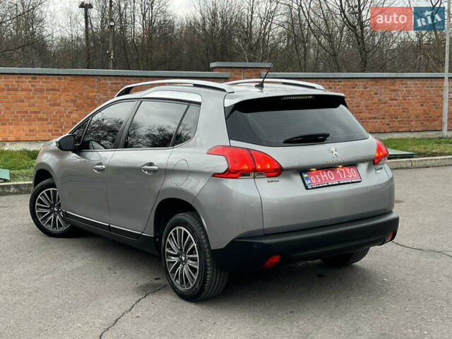 Серый Пежо 2008, объемом двигателя 1.6 л и пробегом 206 тыс. км за 10599 $, фото 21 на Automoto.ua