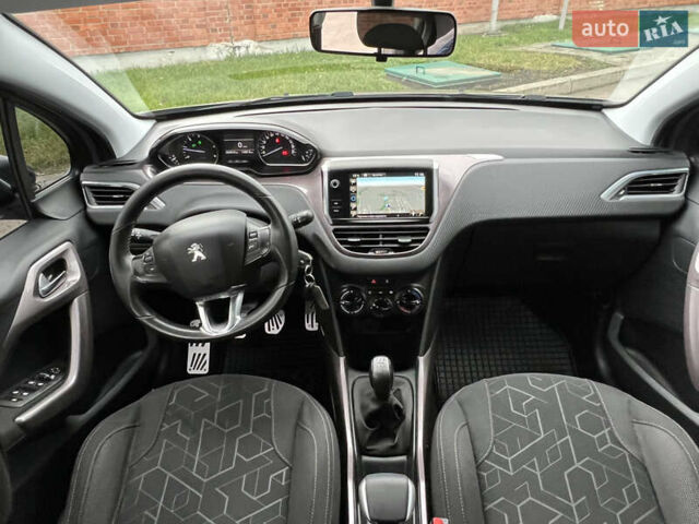 Серый Пежо 2008, объемом двигателя 1.6 л и пробегом 206 тыс. км за 10599 $, фото 51 на Automoto.ua