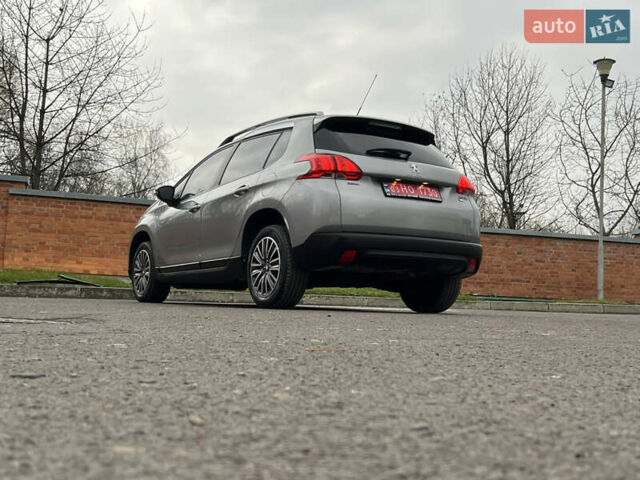 Серый Пежо 2008, объемом двигателя 1.6 л и пробегом 206 тыс. км за 10599 $, фото 26 на Automoto.ua