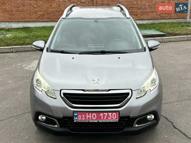Серый Пежо 2008, объемом двигателя 1.6 л и пробегом 206 тыс. км за 10599 $, фото 11 на Automoto.ua