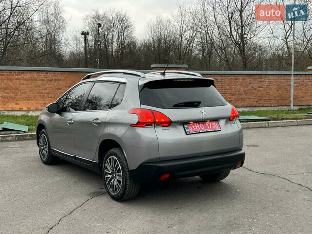 Серый Пежо 2008, объемом двигателя 1.6 л и пробегом 206 тыс. км за 10599 $, фото 25 на Automoto.ua