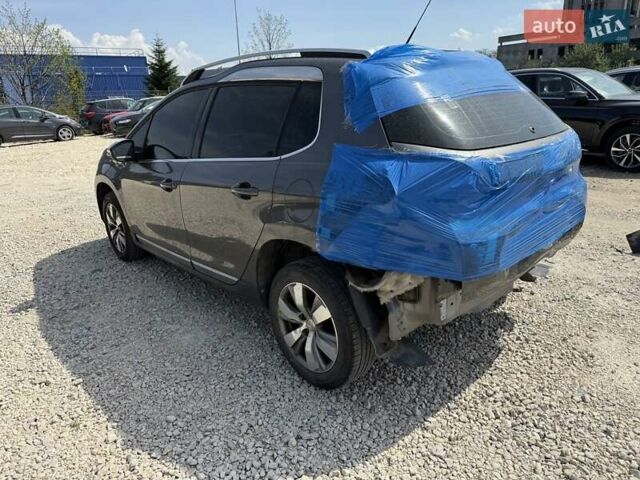 Сірий Пежо 2008, об'ємом двигуна 1.6 л та пробігом 135 тис. км за 9100 $, фото 4 на Automoto.ua