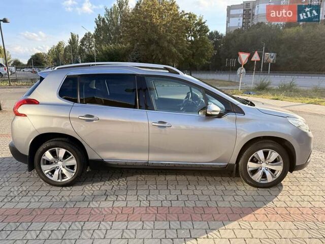 Серый Пежо 2008, объемом двигателя 1.2 л и пробегом 148 тыс. км за 8600 $, фото 8 на Automoto.ua