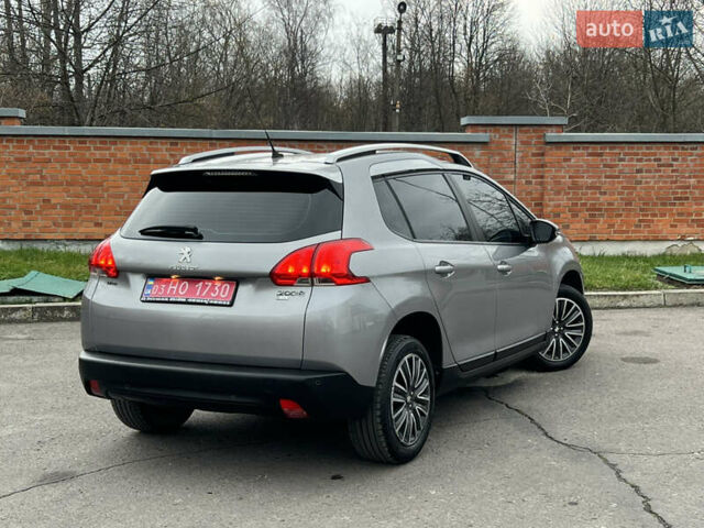 Серый Пежо 2008, объемом двигателя 1.6 л и пробегом 206 тыс. км за 10599 $, фото 29 на Automoto.ua