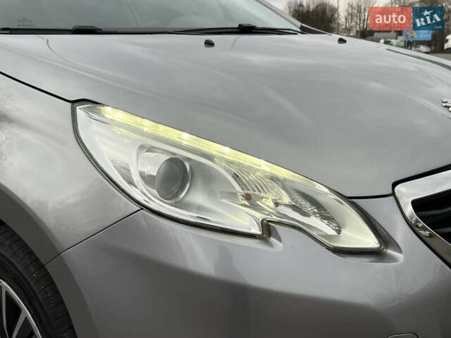 Серый Пежо 2008, объемом двигателя 1.6 л и пробегом 206 тыс. км за 10599 $, фото 20 на Automoto.ua