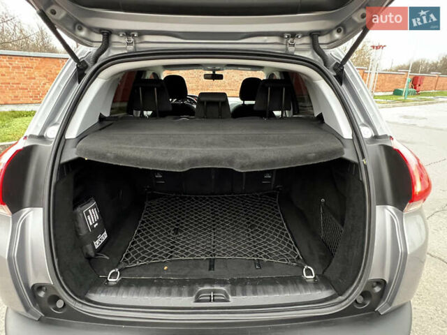 Серый Пежо 2008, объемом двигателя 1.6 л и пробегом 206 тыс. км за 10599 $, фото 61 на Automoto.ua