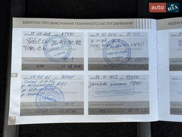 Серый Пежо 2008, объемом двигателя 1.2 л и пробегом 148 тыс. км за 8600 $, фото 39 на Automoto.ua