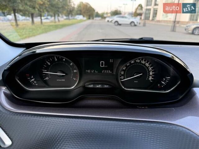 Серый Пежо 2008, объемом двигателя 1.2 л и пробегом 148 тыс. км за 8600 $, фото 28 на Automoto.ua