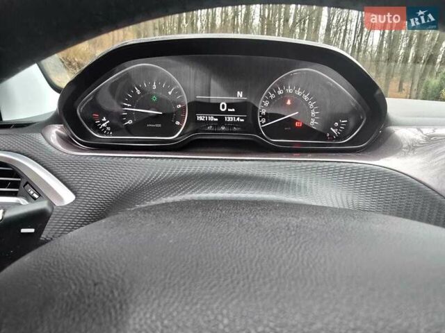 Серый Пежо 2008, объемом двигателя 1.6 л и пробегом 193 тыс. км за 9800 $, фото 9 на Automoto.ua