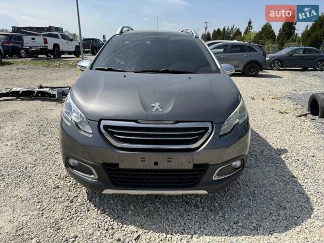 Сірий Пежо 2008, об'ємом двигуна 1.6 л та пробігом 135 тис. км за 9100 $, фото 2 на Automoto.ua