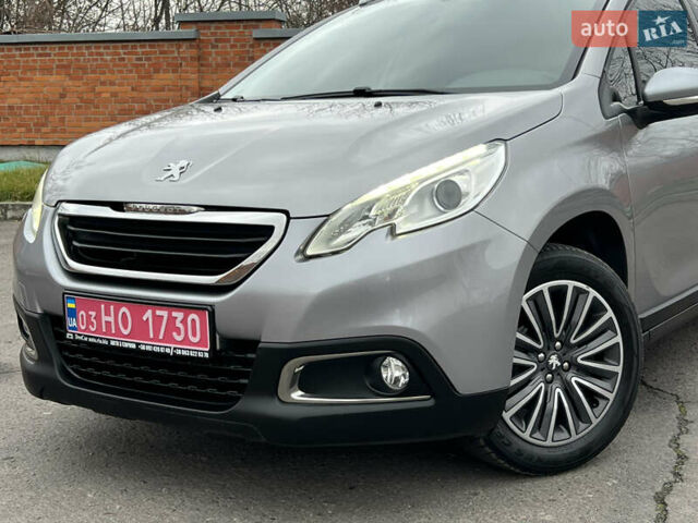 Серый Пежо 2008, объемом двигателя 1.6 л и пробегом 206 тыс. км за 10599 $, фото 4 на Automoto.ua