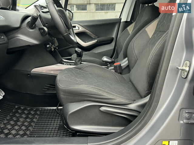 Серый Пежо 2008, объемом двигателя 1.6 л и пробегом 206 тыс. км за 10599 $, фото 37 на Automoto.ua