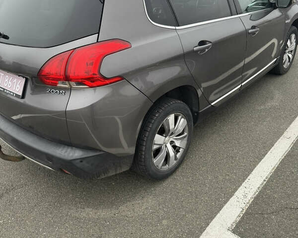 Серый Пежо 2008, объемом двигателя 1.6 л и пробегом 221 тыс. км за 9900 $, фото 3 на Automoto.ua