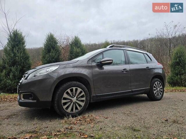 Серый Пежо 2008, объемом двигателя 1.6 л и пробегом 193 тыс. км за 9800 $, фото 3 на Automoto.ua