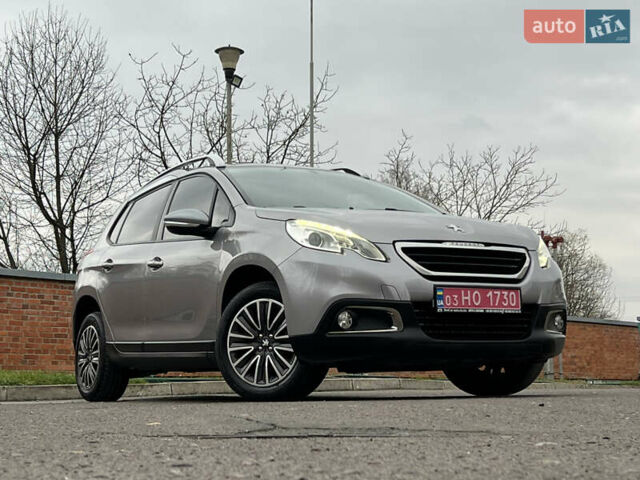Серый Пежо 2008, объемом двигателя 1.6 л и пробегом 206 тыс. км за 10599 $, фото 16 на Automoto.ua